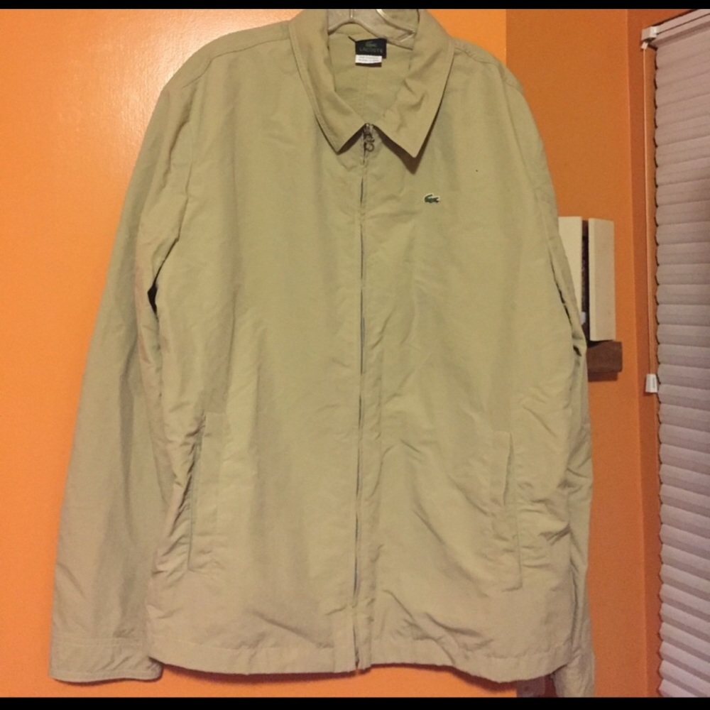 Lacoste windbreaker in excellent condition